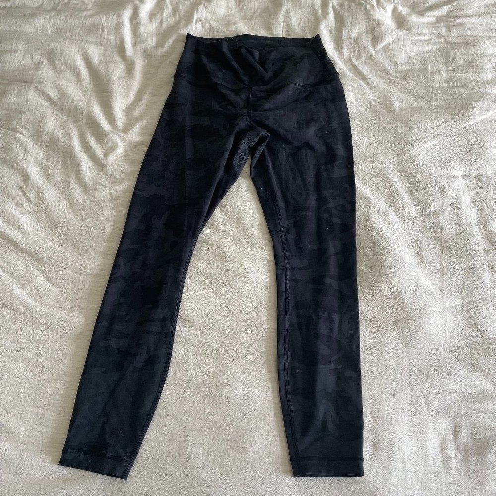 Lululemon Camo Leggings